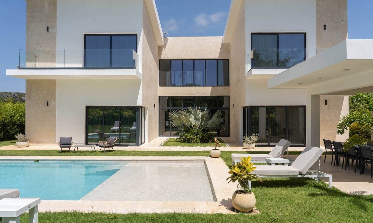 Punta Cana Villa | Luxury 5BR Villa with private pool Cap Cana