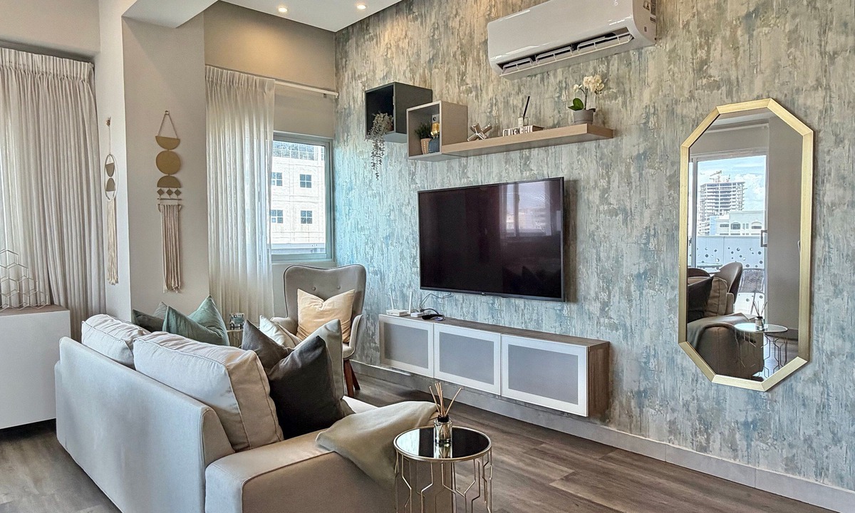 Downtown Santo Domingo Condo | City Center Piantini W/Pool, WiFi By YellowKey