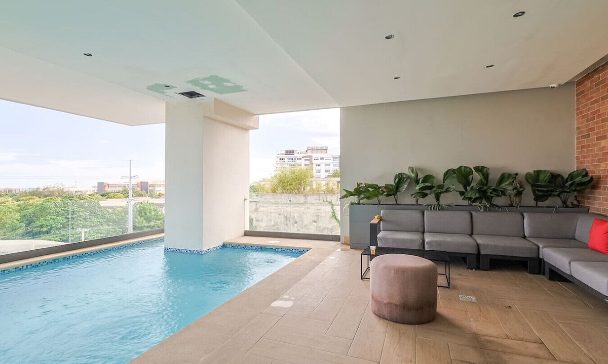 Ciudad Universitaria Apartment | Beautiful Centric Apt, Full AC, Fast Wi-Fi, Pool, Gym, Near All