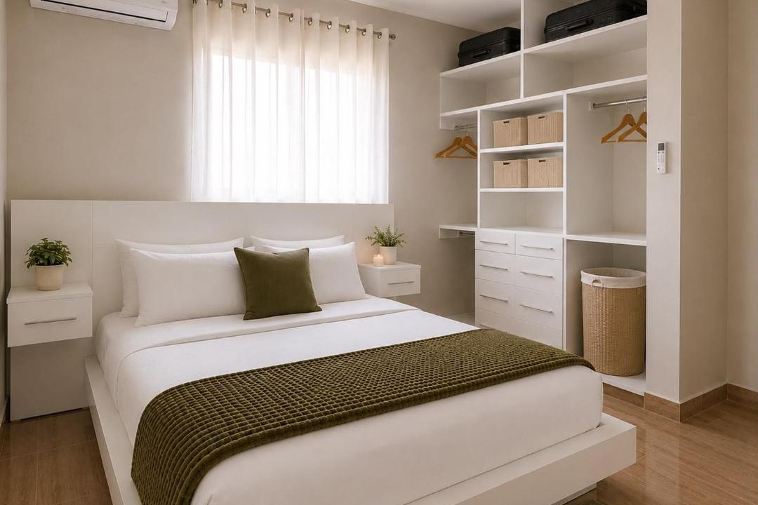 Cayetano Germosen Apartment | Hergoz apartments Suite-Ray