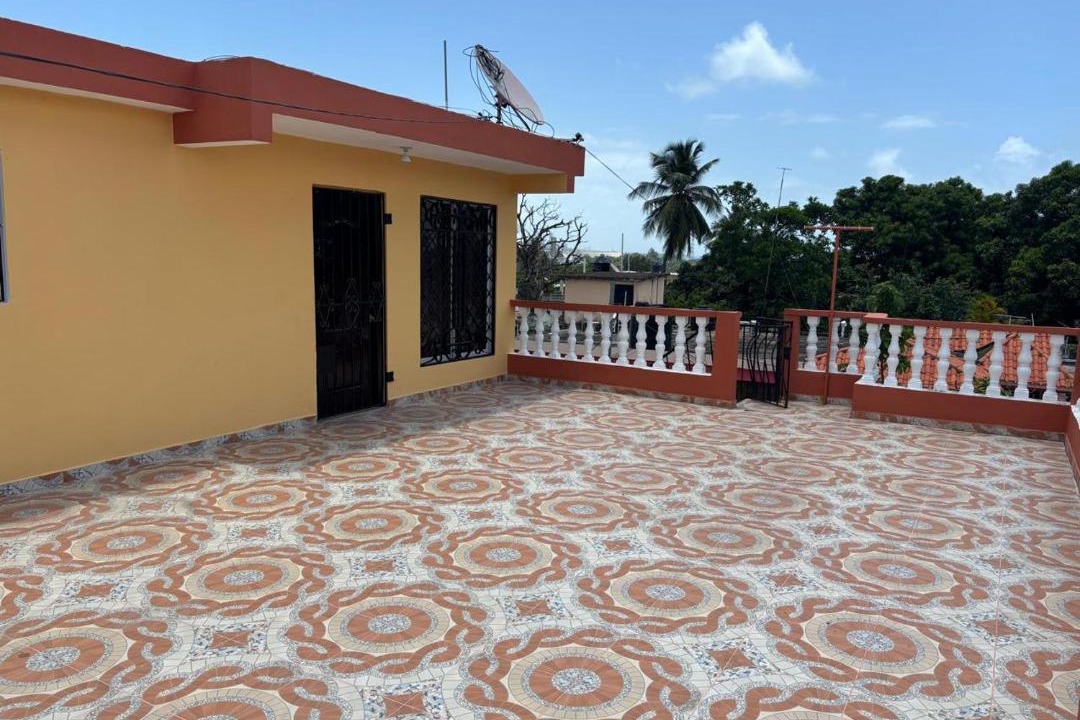 Bajos de Haina Apartment | Terraza Marina