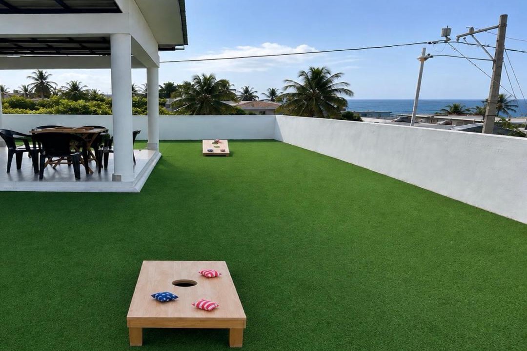 Los Frailes Apartment | Sunrise Ocean Views - Private Rooftop - BBQ - Near SDQ