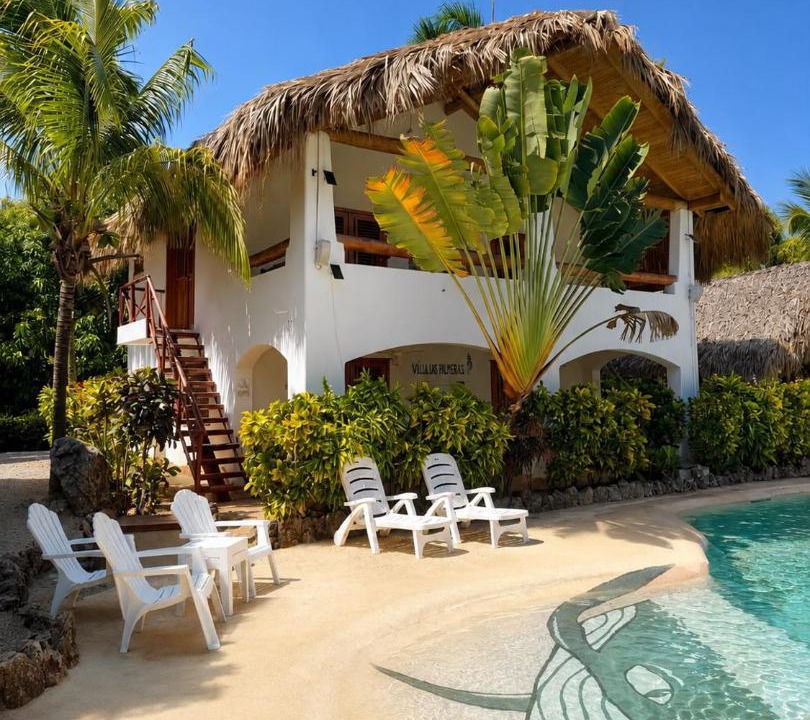 Las Galeras Apartment | Villa Las Palmeras - 8 Pax, 5 Min de La Playa