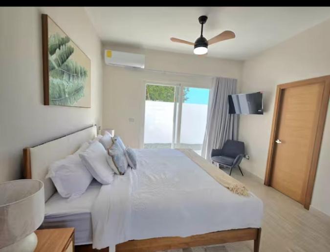 Dominicus Apartment | Coral azul #106