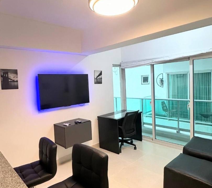 Downtown Santo Domingo Apartment | Feel at homewith best view in the city pool