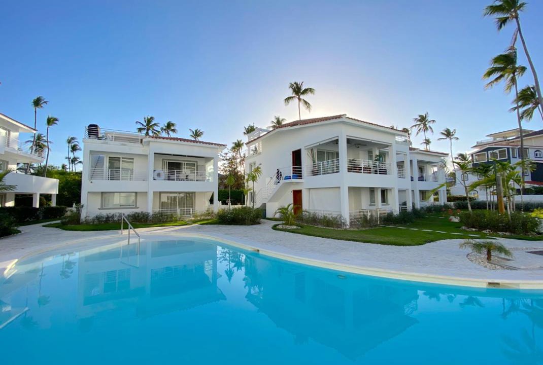 Bavaro Apartment | CORAL Villas & Suites with OCEAN view - POOL - BBQ - SPA