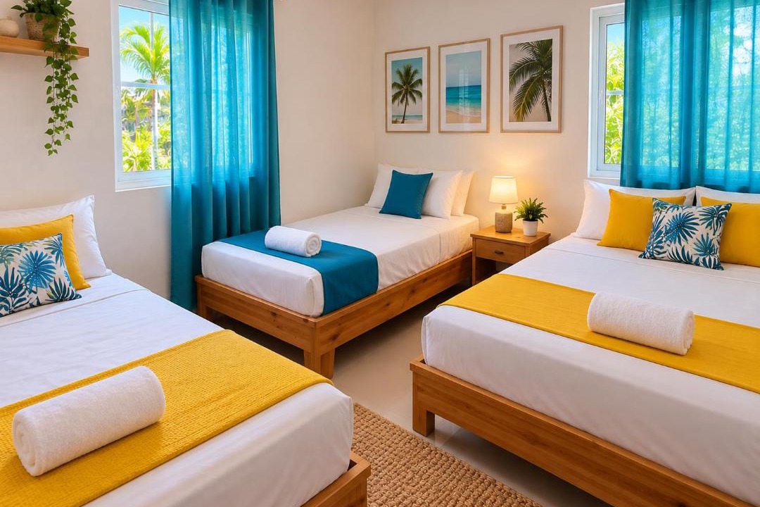Ciudad Universitaria Apartment | VILLA CON piscina en Boca Chica