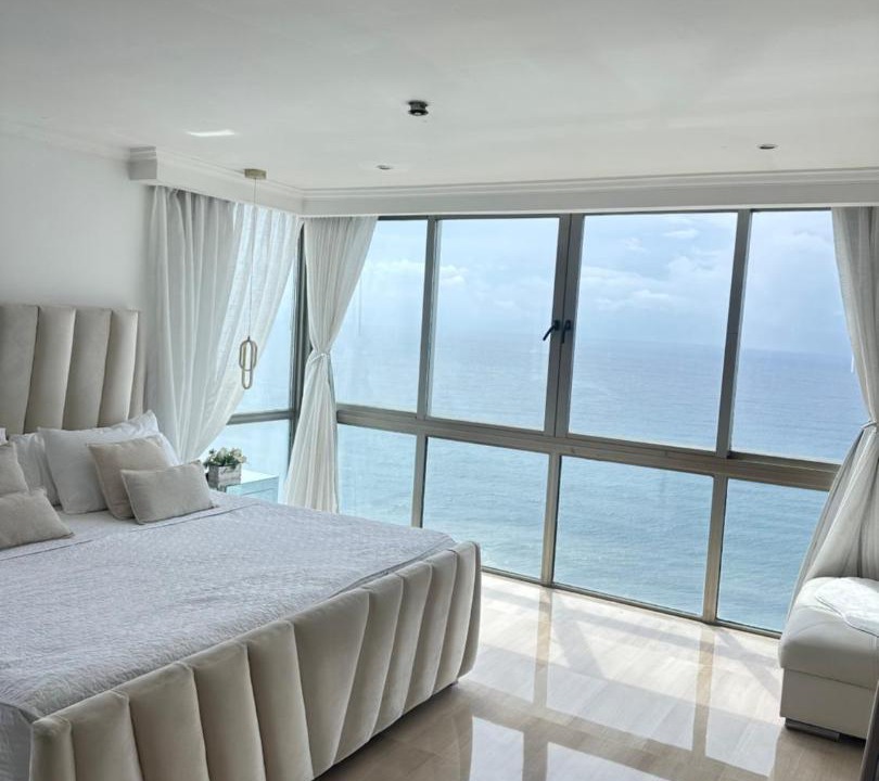San Geronimo Apartment | Habitación Coral con vista Mar y Jacuzzi en el Malecón Santo Domingo