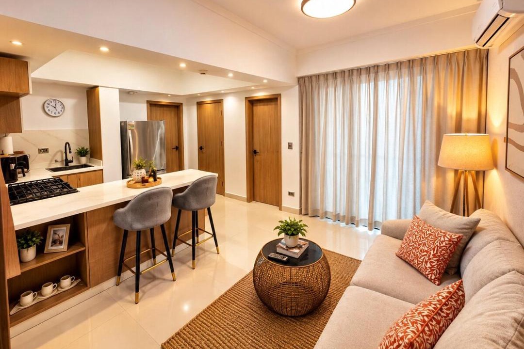 Evaristo Morales Apartment | Modern Condo in Evaristo Morales with Pool & Gym