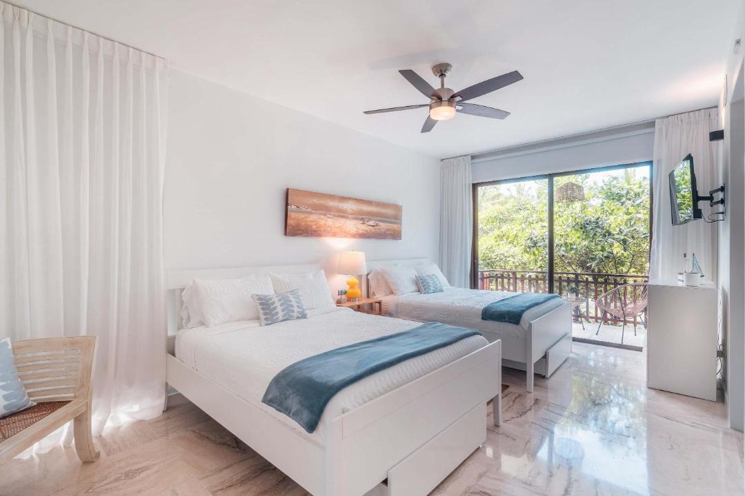 Portillo Apartment | Portillo Residences 2BR apartment pool and beach