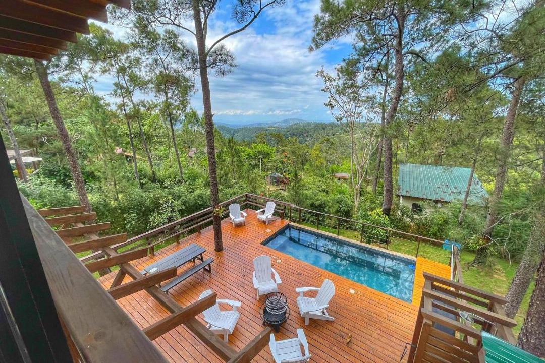 Jarabacoa Villa | Escpate al Bosque Villa Completa Piscina BBQ Hasta 12 Huspedes