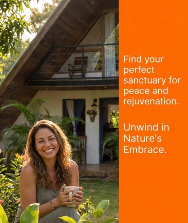 Las Galeras Villa | Dreamvilles Ecovillage Eco Villas with Jacuzzi near Beaches