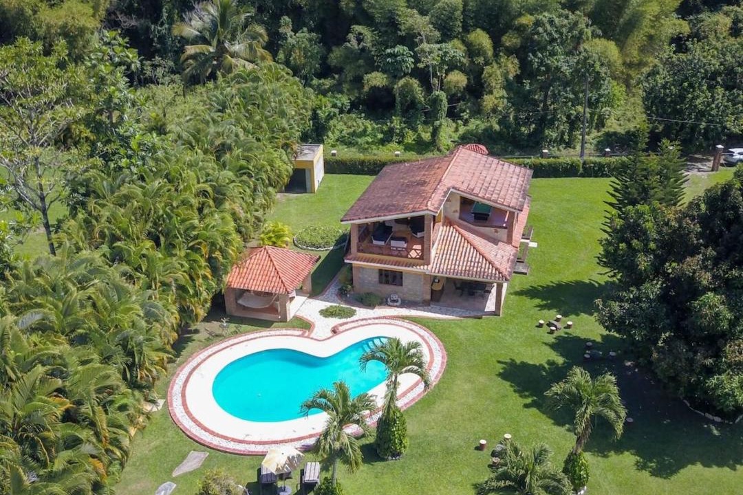 Villa Altagracia Villa | Villarosecaecolodgelosmogotes Poolfamily