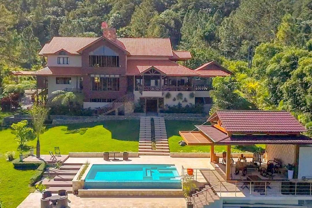 La Vega Province Villa | 4Brwoodmountainvilla Jarabacoa Heated Pool