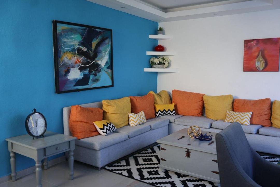 Bani Apartment | Villa Sonjasaa, Cozy apt 2 Bed-AC-Hot Water-Wifi-Pool-Bar-Baní 208