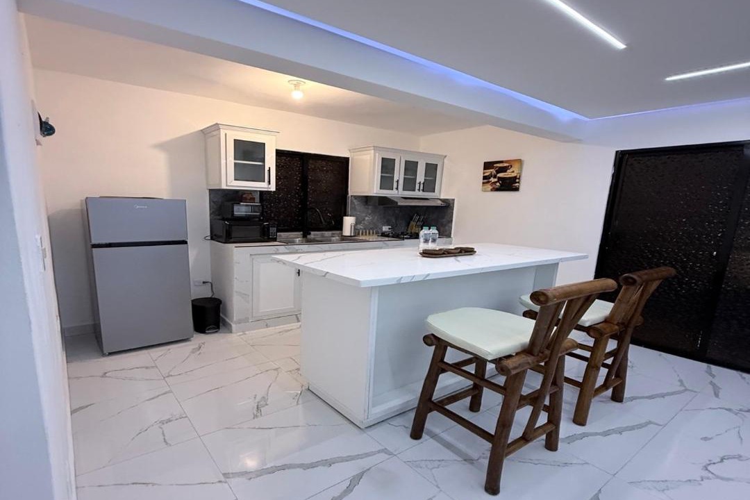 Los Frailes Apartment | Sunrise Ocean Views - Private Rooftop - BBQ - Near SDQ