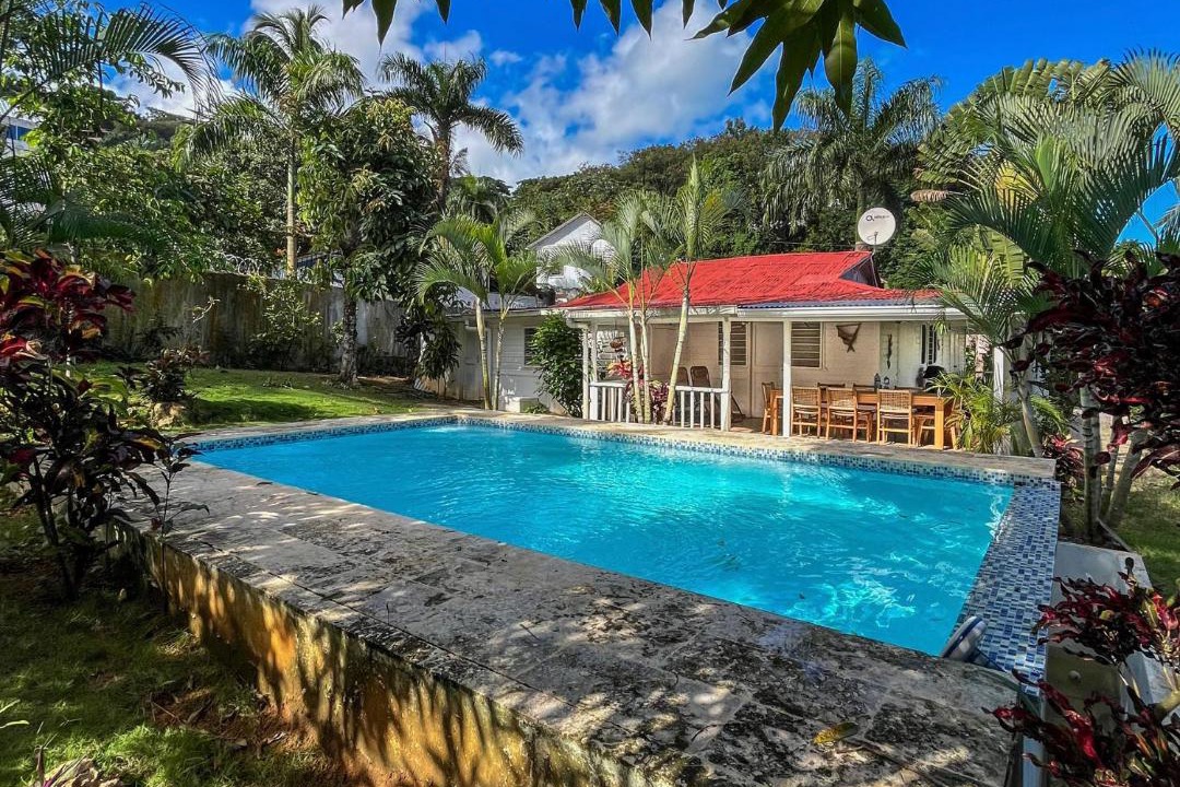La Iglesia Villa | Private pool, villa, parking, beach and restaurants nearby, Villa Ti Paradis