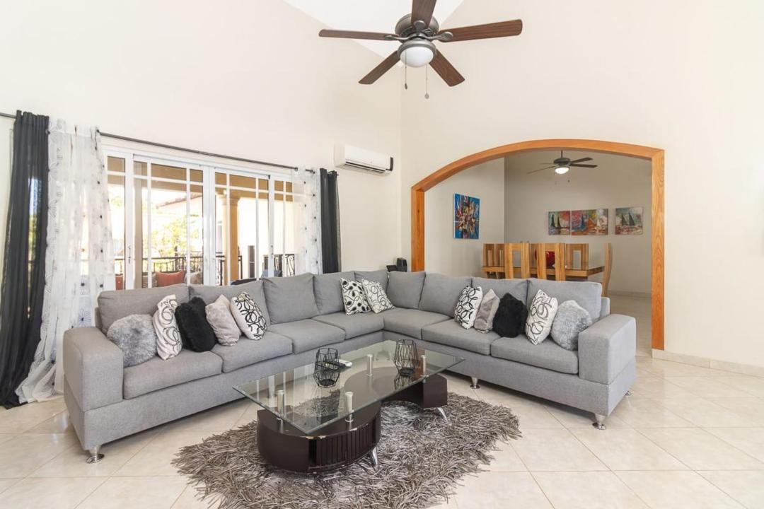 La Esplanada Villa | Spacious 8 Bedroom 10 Bath Villa THE CENTER of Sosua