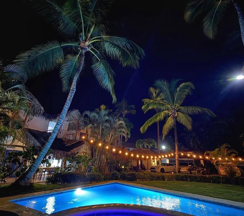 Las Terrenas Villa | Hotel Villas Mana 4 Villas Shared Pool 12 Room 51 Guest