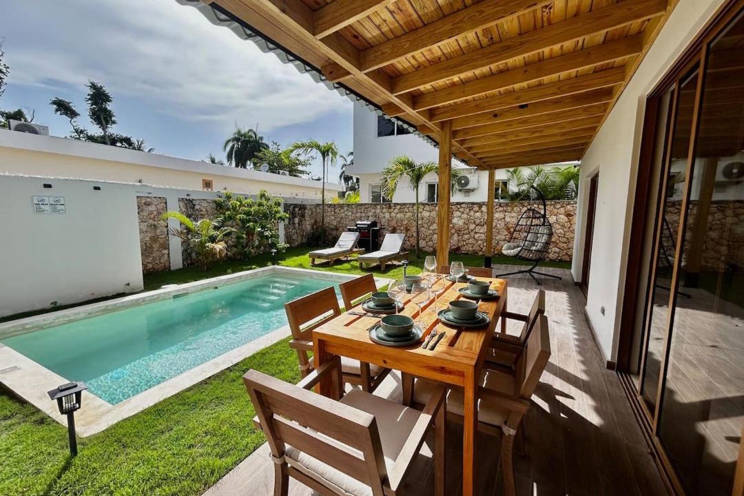 Las Terrenas House | *PROMO* Stylish Villa w/Pool & Near Playa Ballenas