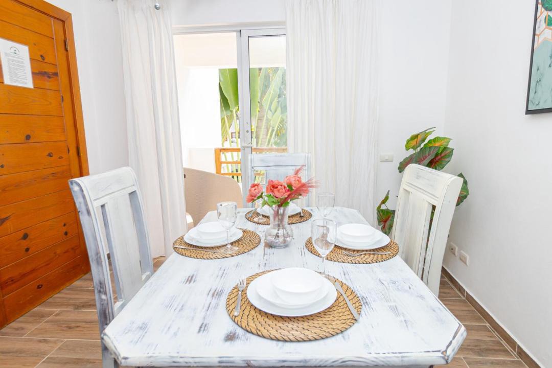 Dominicus Apartment | Luxury 1BR Oasis Paraiso Residence Bayahibe