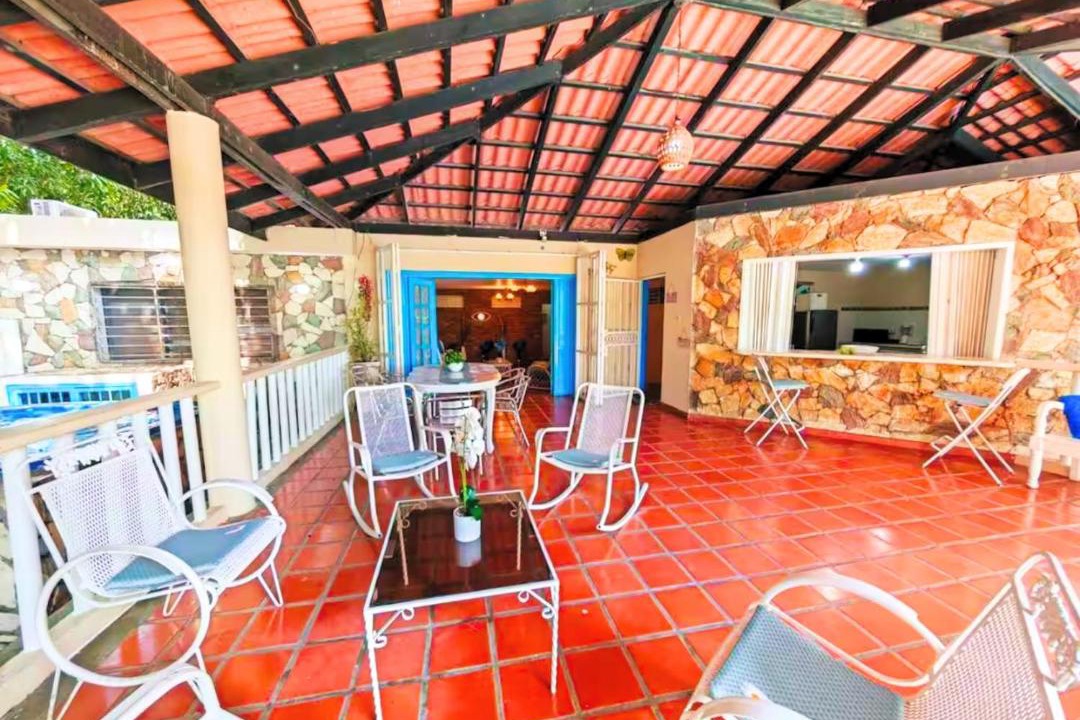 Sabana Palenque Villa | Beachfront Serenity Villa with Pool, AC, 1 min from the the beach, Jacuzzi, Wifi