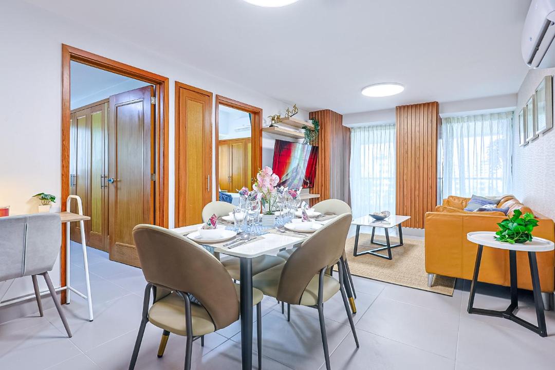 Downtown Santo Domingo Apartment | Luxury 2BR City Center Condo