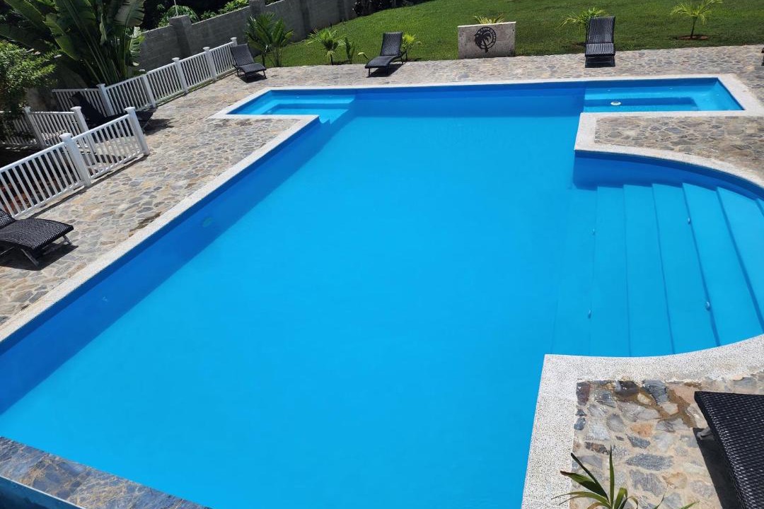 Las Galeras Apartment | Bella Villa room with kitchenette, pool and close to the beach in Las Galeras