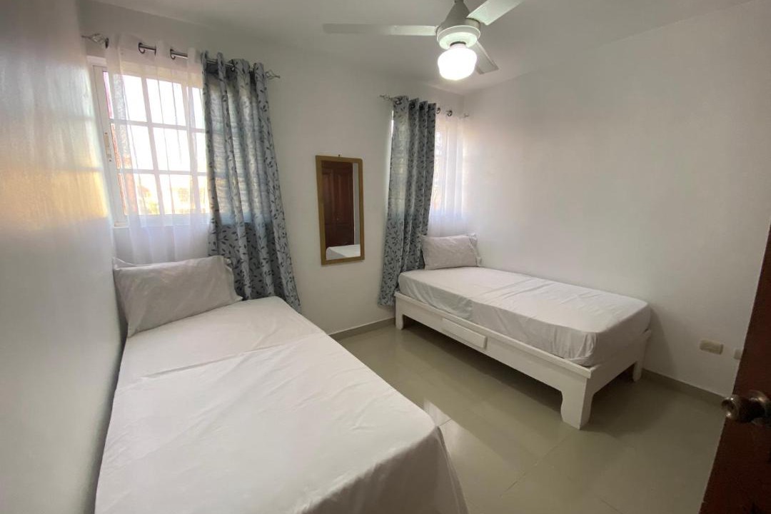 Guaricano Apartment | 3DR Inviting 3-Bedroom Apt in Santo Domingo