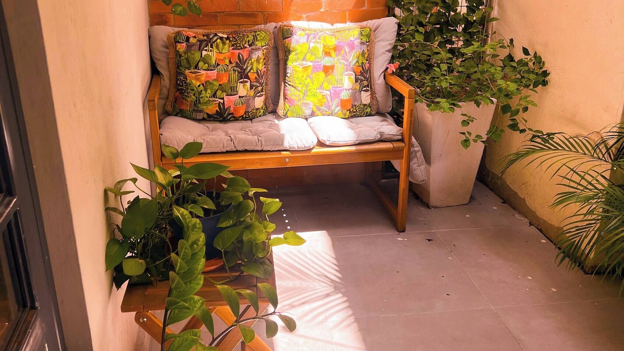 Photo of Patio Balcony in Ciudad Nueva