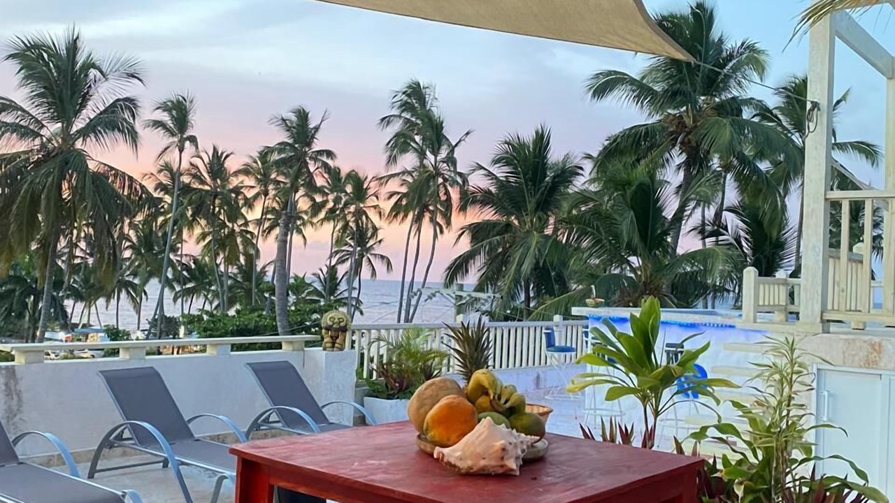 Photo of Patio Balcony in Las Terrenas