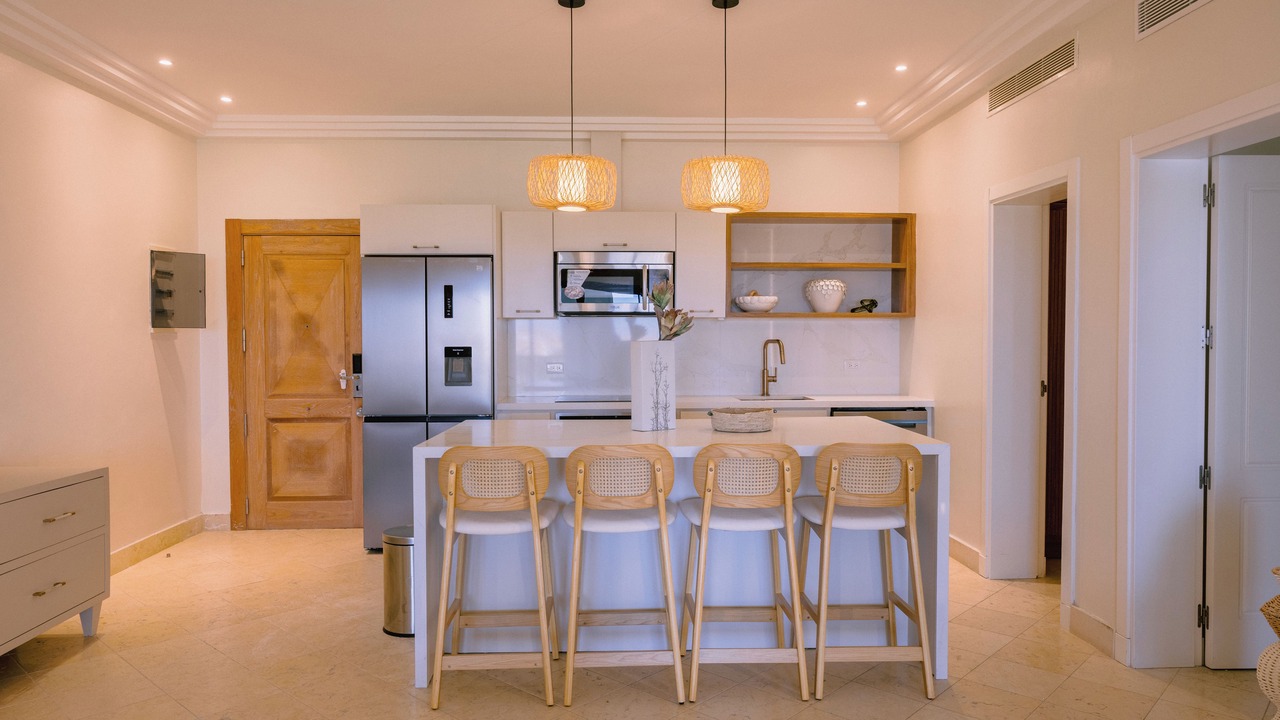 Photo of Kitchen in Cap Cana Marina
