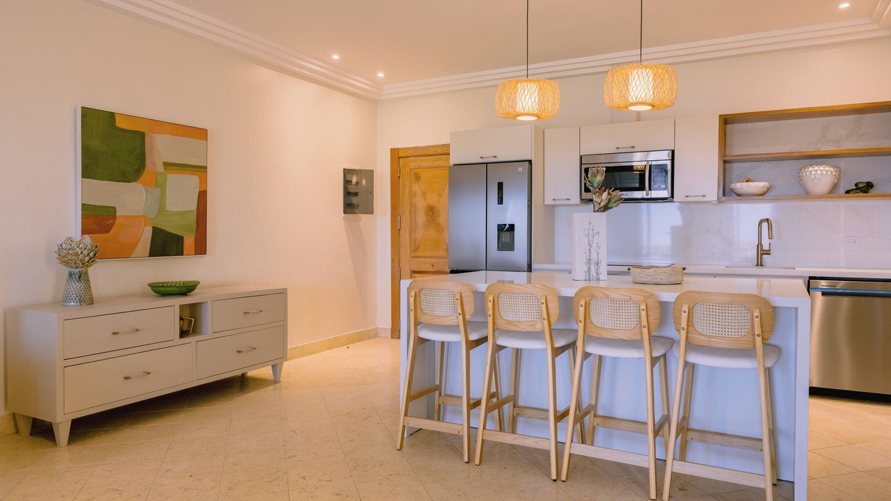 Photo of Kitchen in Cap Cana Marina