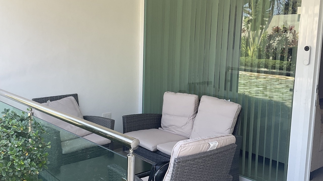 Photo of Patio Balcony in Villas Ana Maria