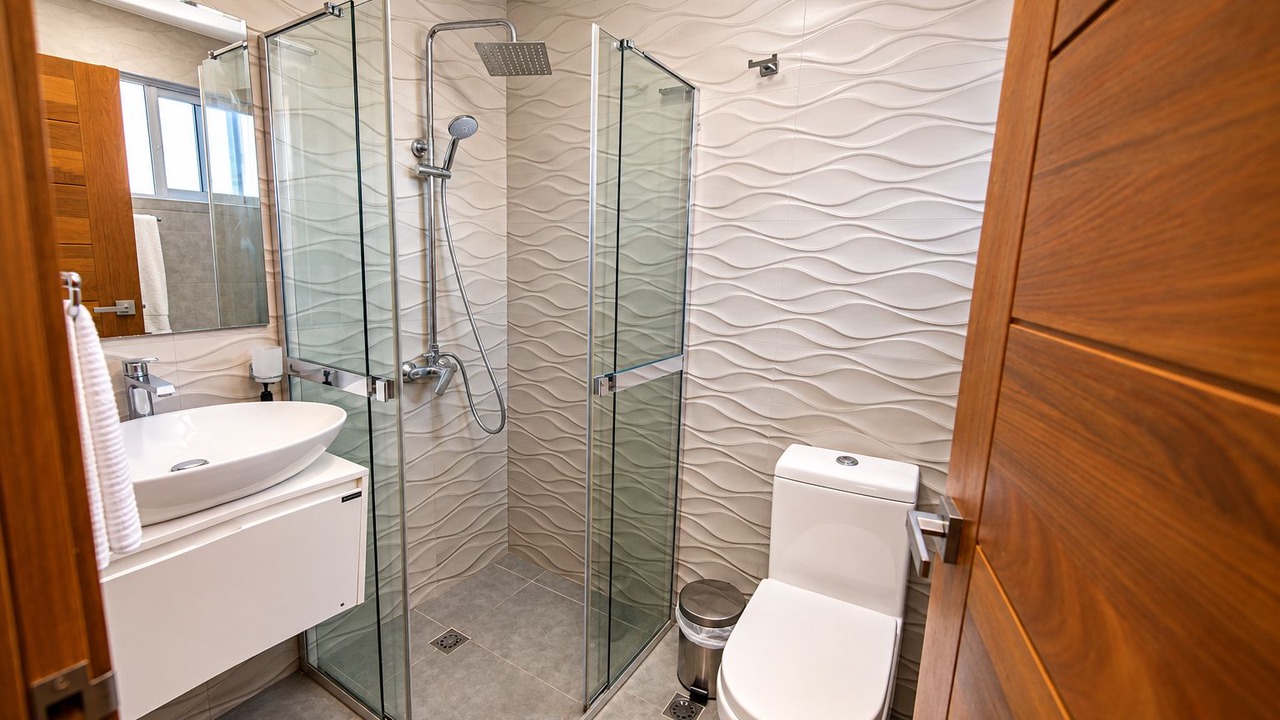 Photo of Bathroom in Downtown Santo Domingo