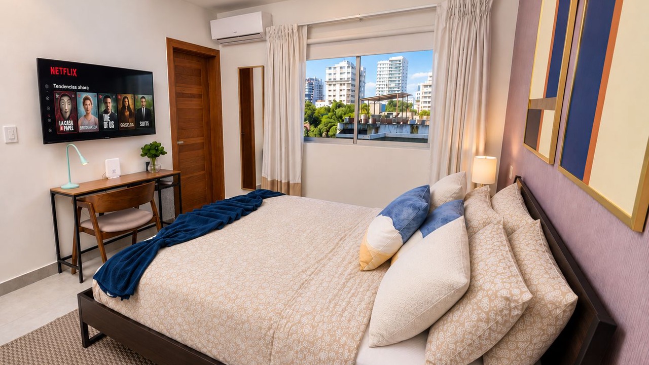 Photo of Bedroom in Downtown Santo Domingo
