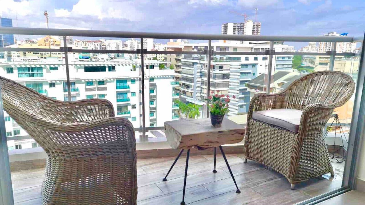 Photo of Patio Balcony in Downtown Santo Domingo