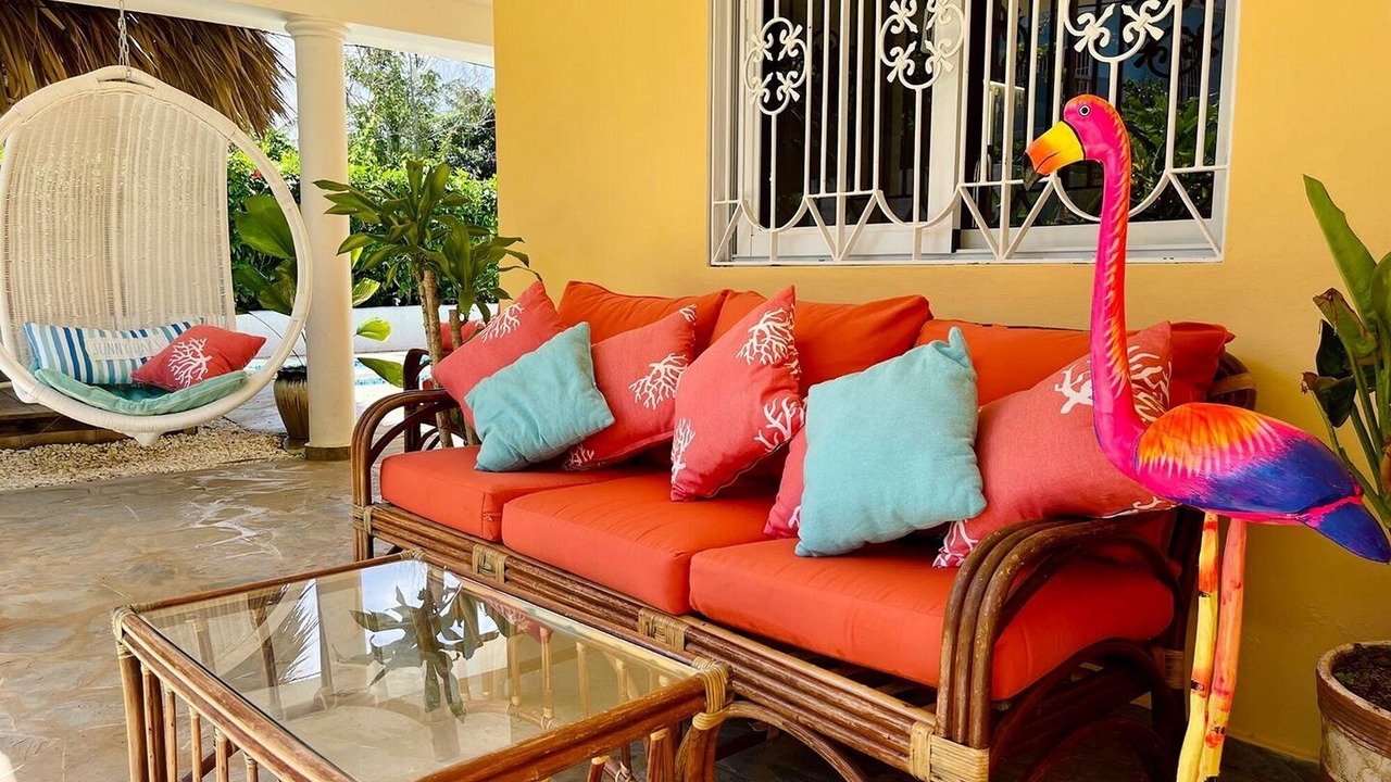 Photo of Patio Balcony in La Mulata