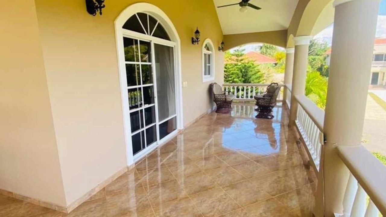 Photo of Patio Balcony in Urbanizacion Tavarez