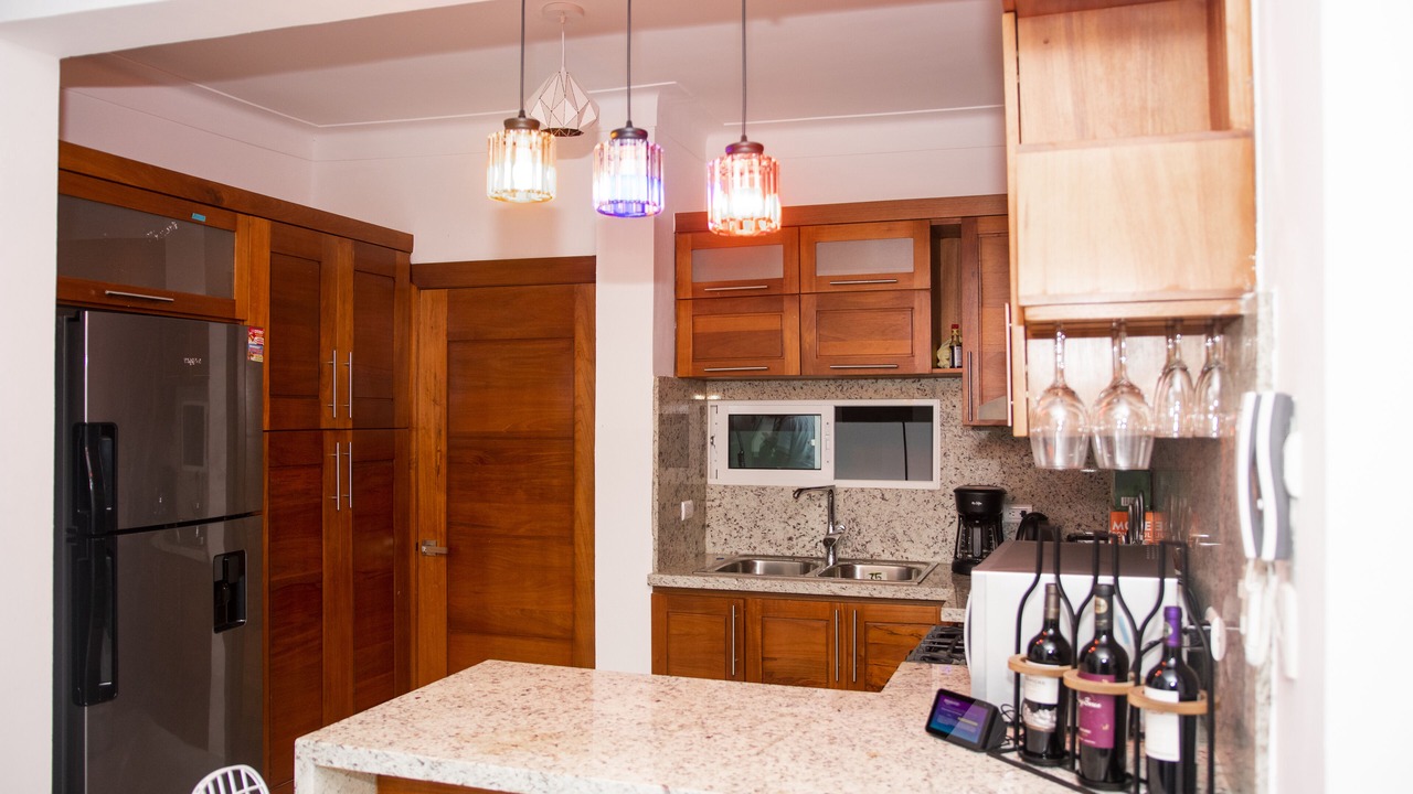 Photo of Kitchen in Santiago Province