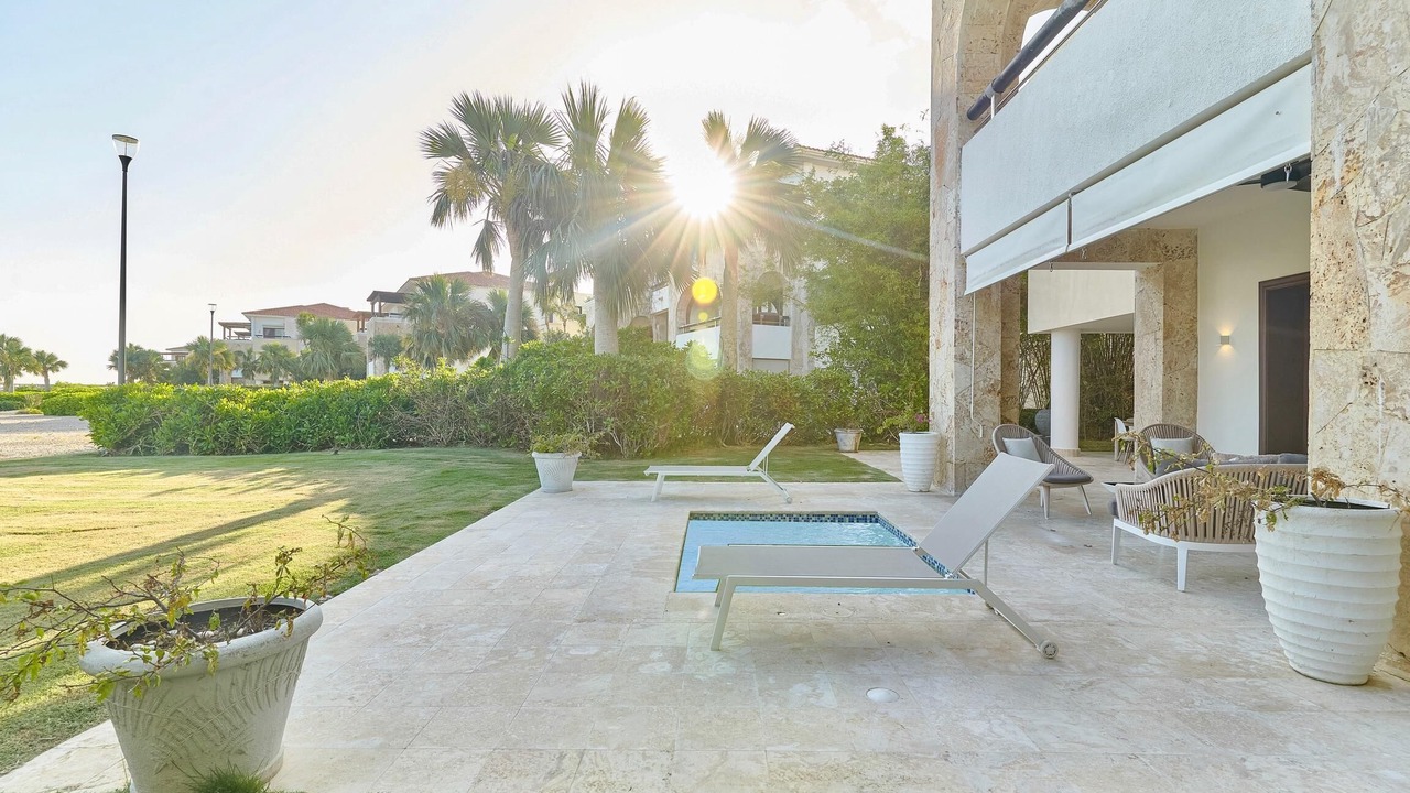 Photo of Patio Balcony in Punta Cana