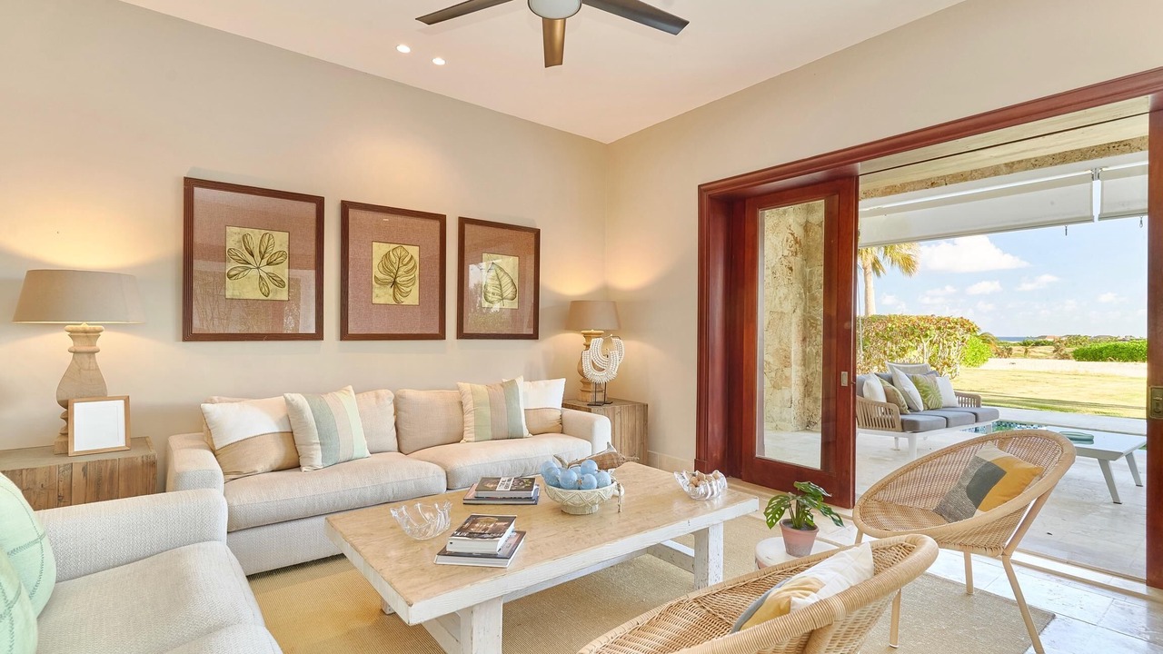 Photo of Livingroom in Punta Cana