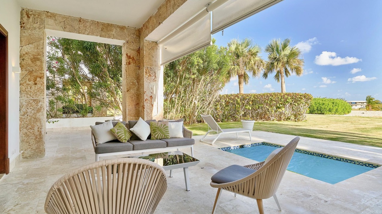 Photo of Patio Balcony in Punta Cana