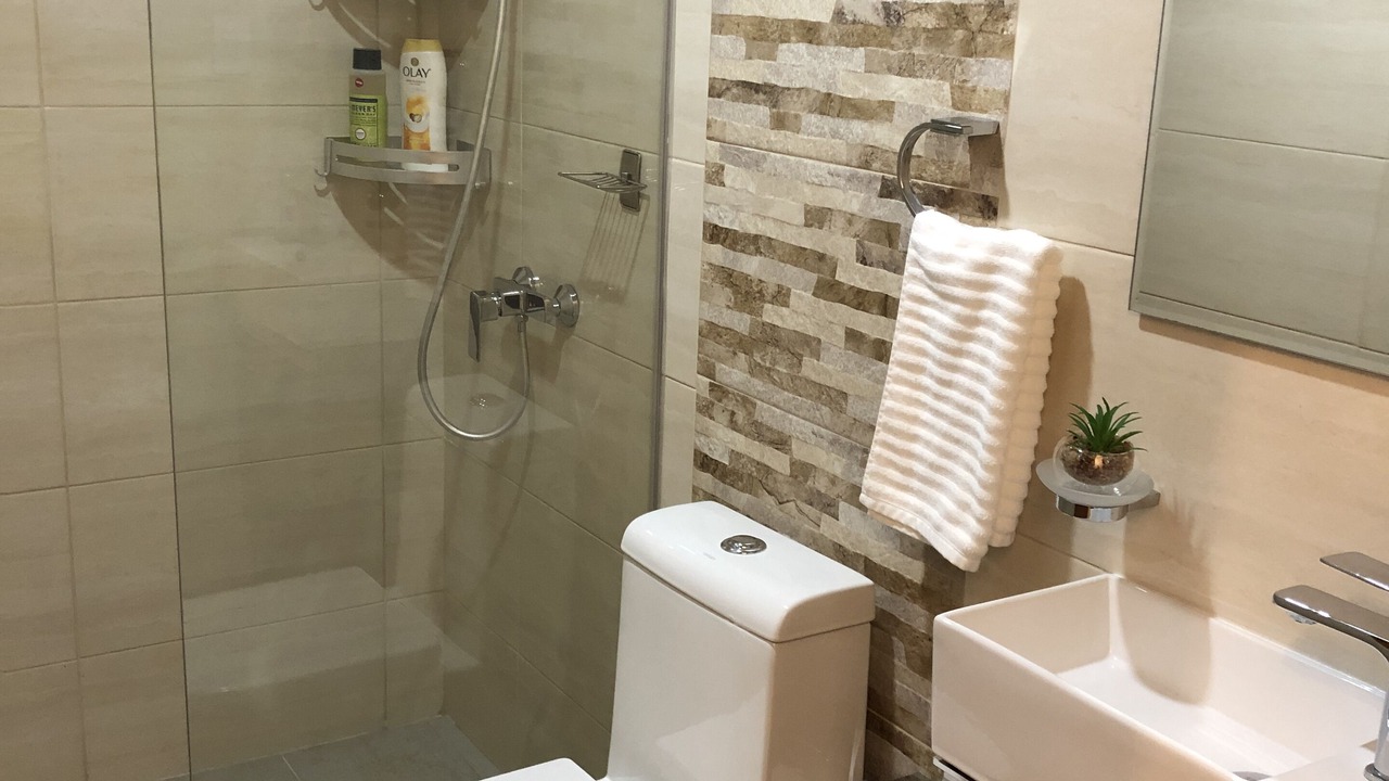 Photo of Bathroom in Downtown Santo Domingo
