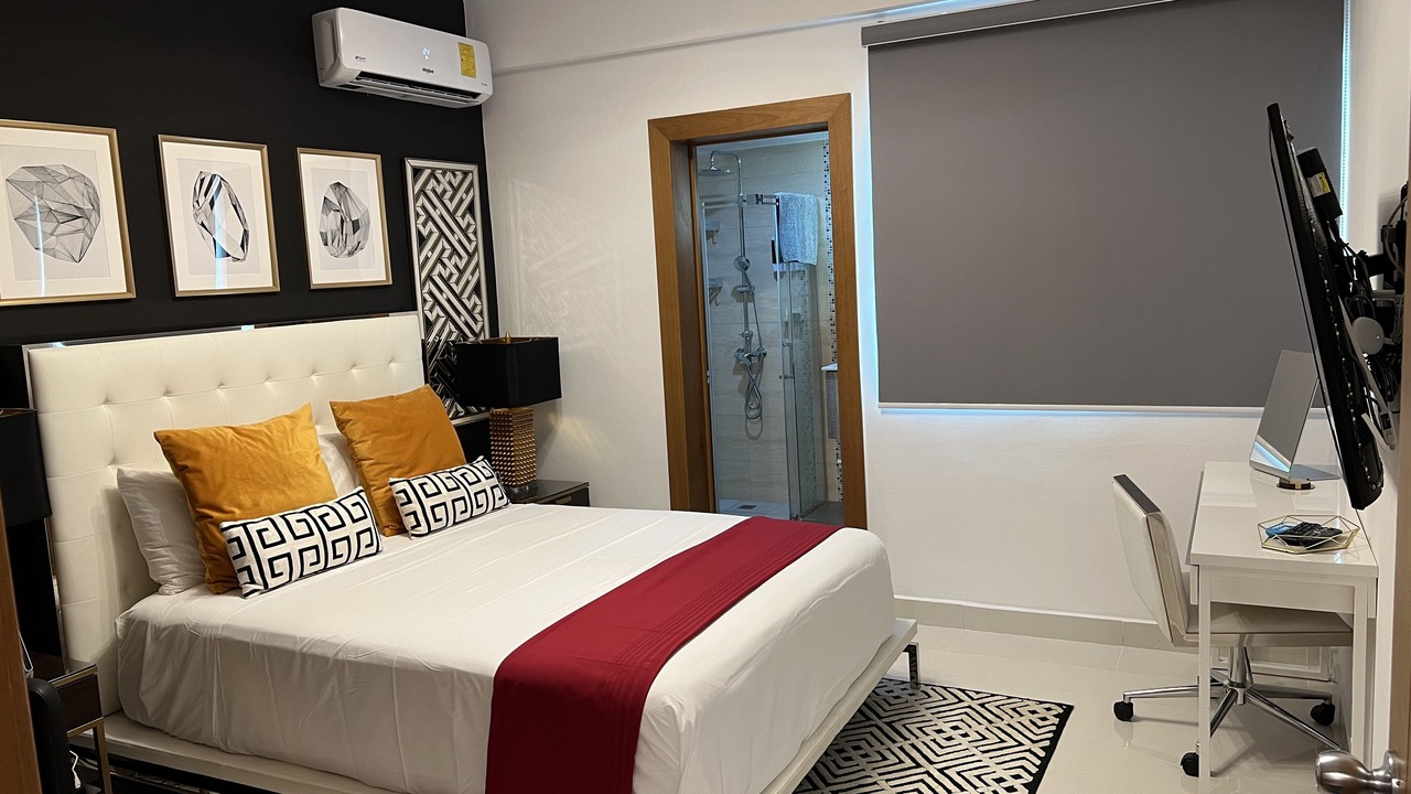 Photo of Bedroom in Downtown Santo Domingo
