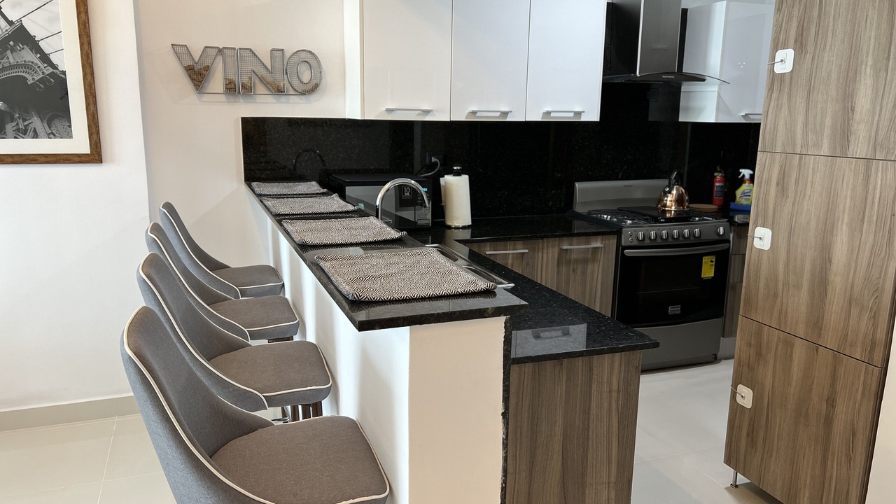 Photo of Kitchen in Downtown Santo Domingo