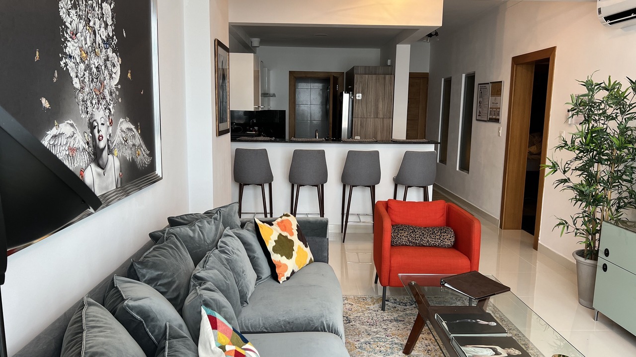 Photo of Livingroom in Downtown Santo Domingo