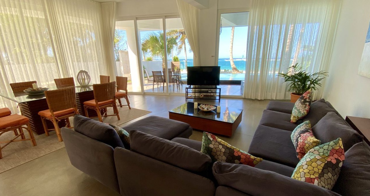 Photo of Livingroom in Cabarete