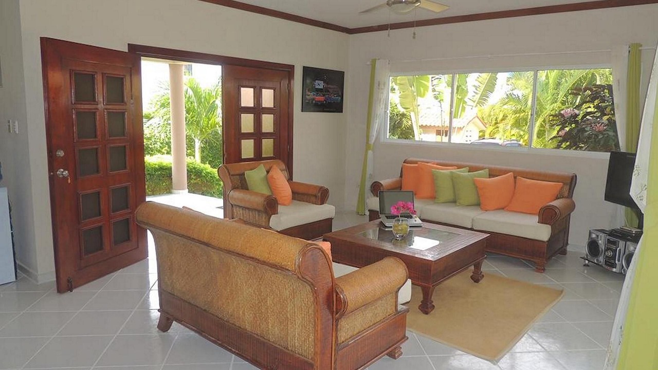 Photo of Livingroom in Sosua