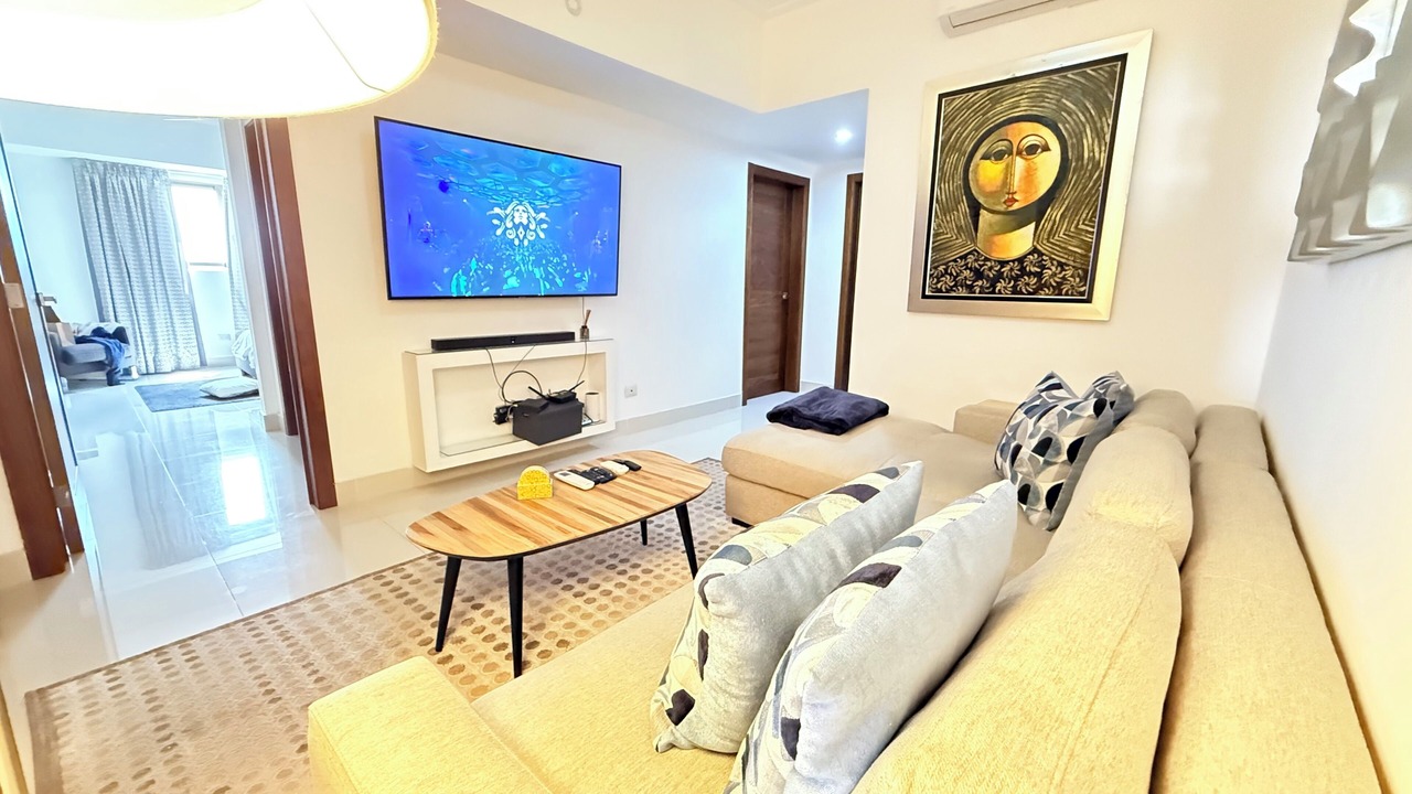 Photo of Livingroom in Downtown Santo Domingo